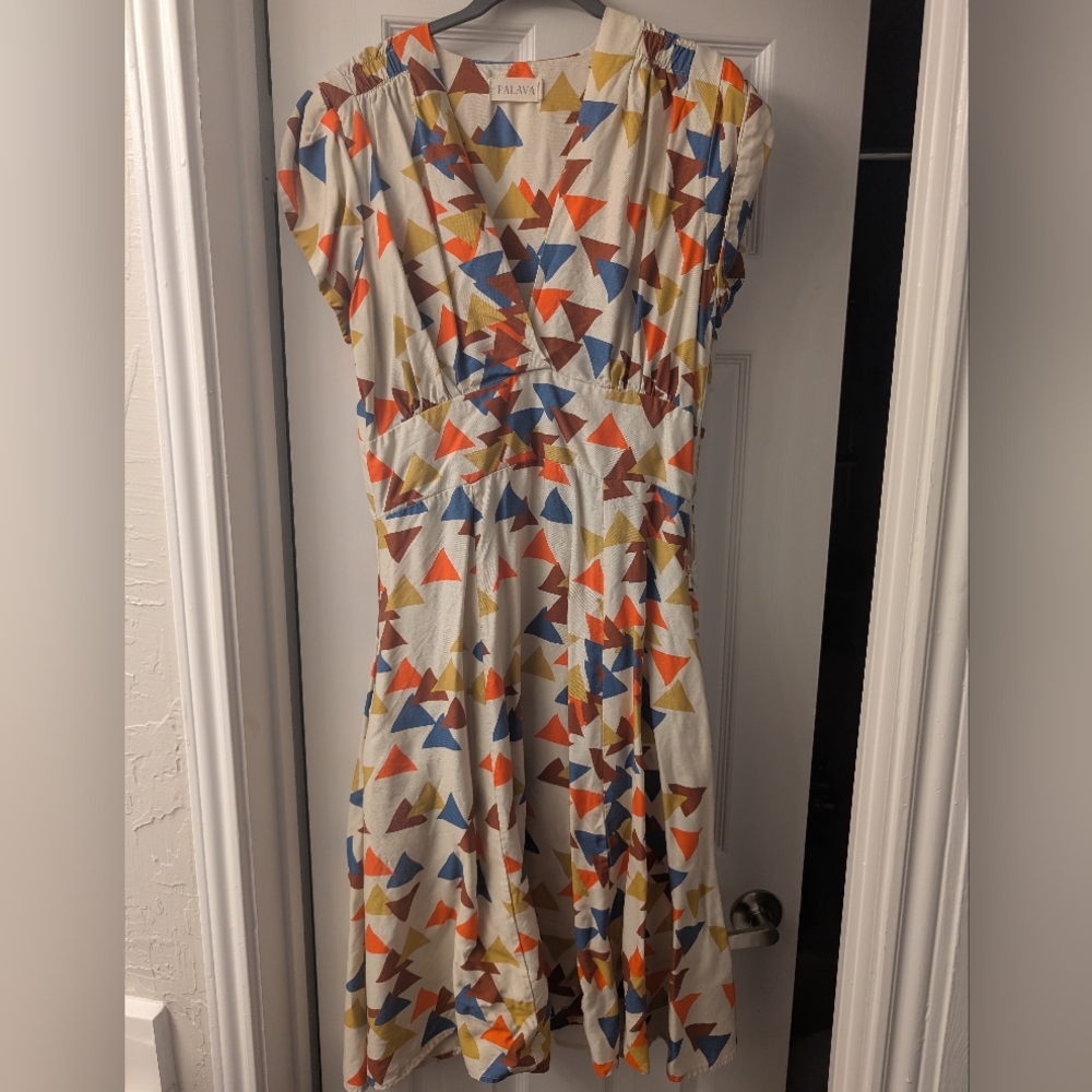 Palava geometric dress